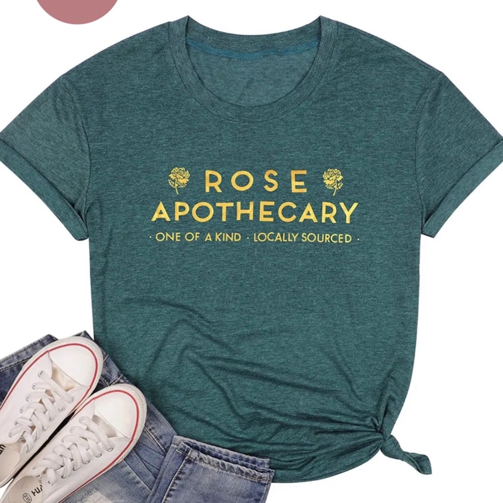 Rose Apothecary Schitt’s Creek Tee